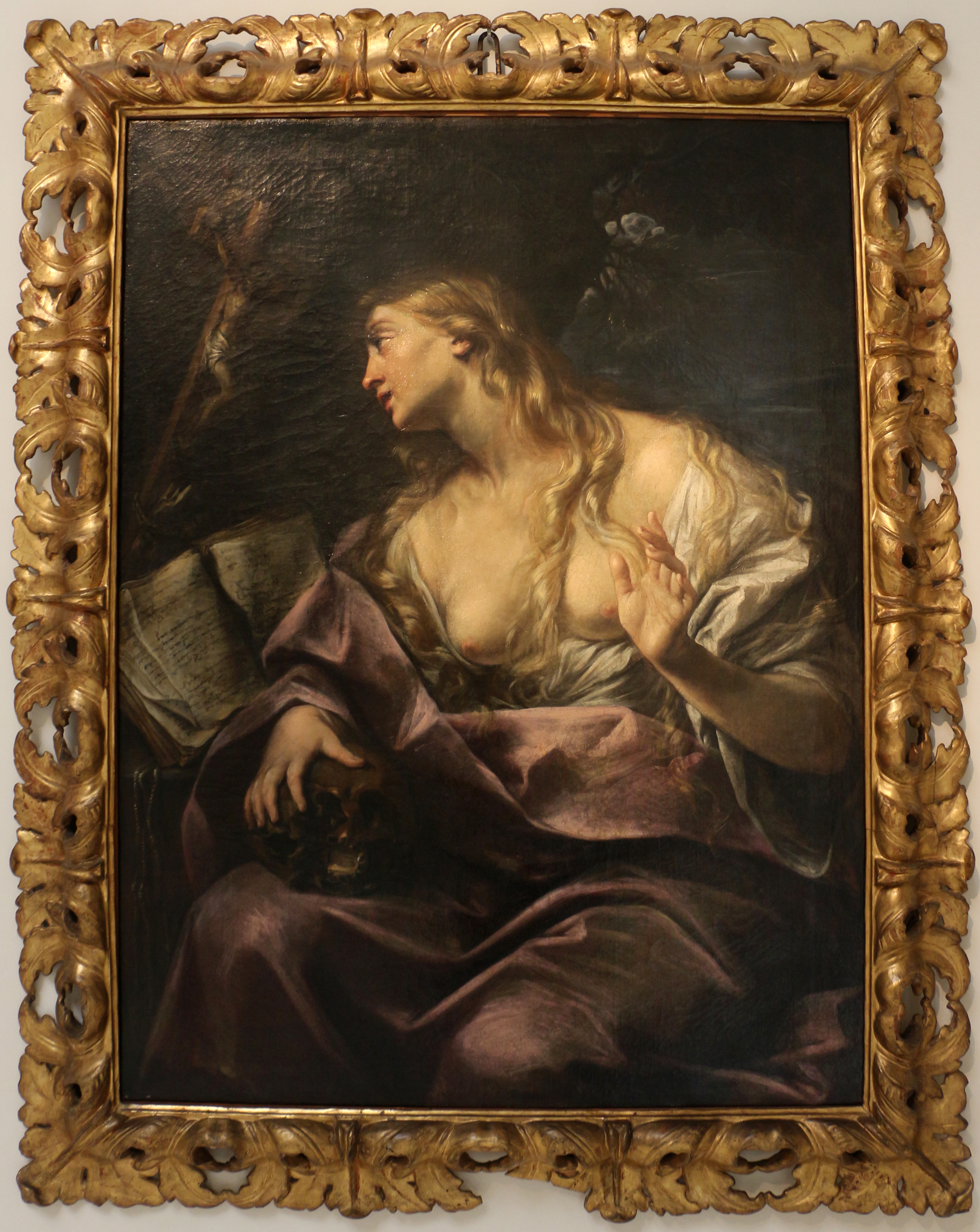 Penitent Mary Magdalene